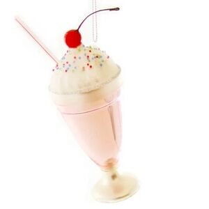 Cody Foster Milkshake Ornament 🎄